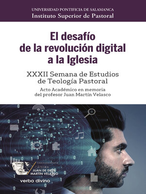cover image of El desafío de la revolución digital a la Iglesia